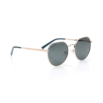 Fastrack Green Round  Sunglasses for Unisex