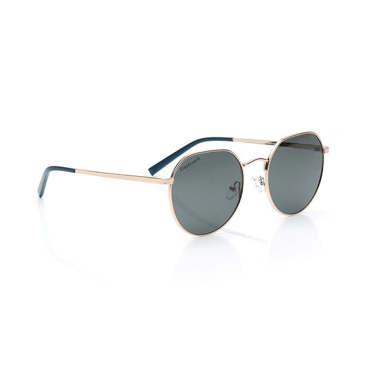 Fastrack Green Round  Sunglasses for Unisex