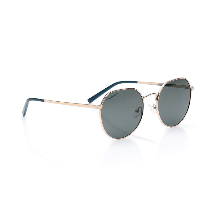 Fastrack Green Round  Sunglasses for Unisex