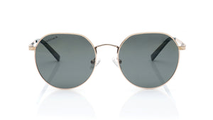 Fastrack Green Round  Sunglasses for Unisex