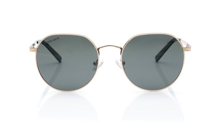 Fastrack Green Round  Sunglasses for Unisex