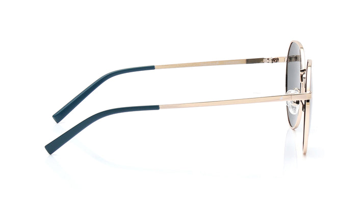 Fastrack Green Round  Sunglasses for Unisex