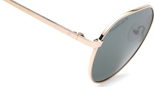 Fastrack Green Round  Sunglasses for Unisex