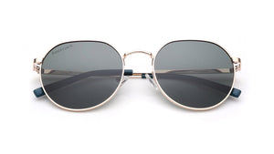 Fastrack Green Round  Sunglasses for Unisex