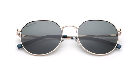 Fastrack Green Round  Sunglasses for Unisex