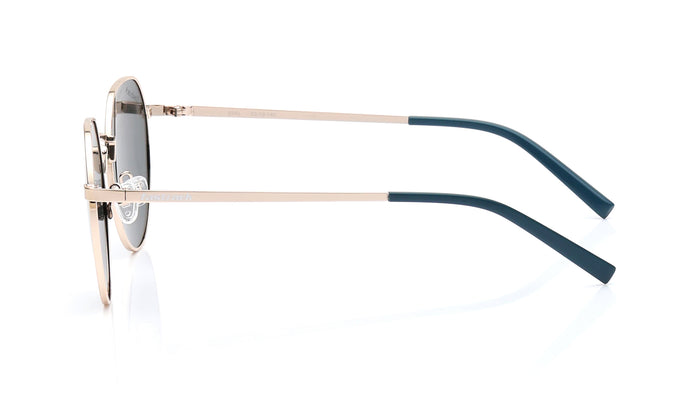 Fastrack Green Round  Sunglasses for Unisex