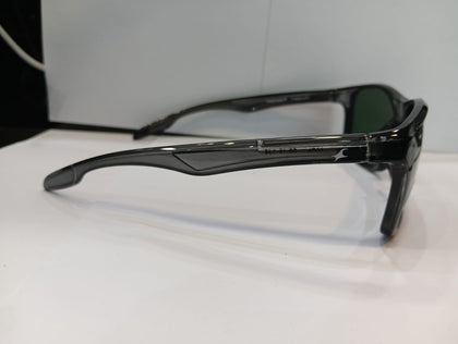 Black Round Unisex Sunglasses  P468GY5P