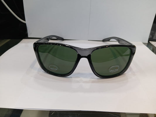 Black Round Unisex Sunglasses  P468GY5P