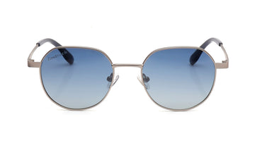 Blue Geometry Rimmed Sunglasses From Fastrack