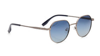 Blue Geometry Rimmed Sunglasses From Fastrack