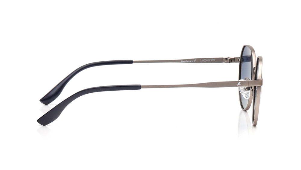 Blue Geometry Rimmed Sunglasses From Fastrack