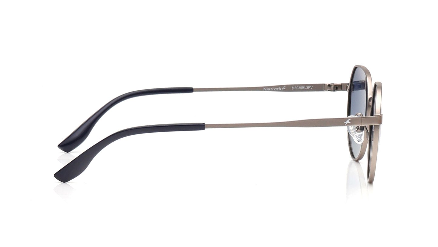 Blue Geometry Rimmed Sunglasses From Fastrack