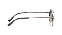 Blue Geometry Rimmed Sunglasses From Fastrack