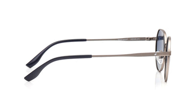 Blue Geometry Rimmed Sunglasses From Fastrack