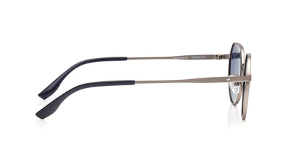 Blue Geometry Rimmed Sunglasses From Fastrack