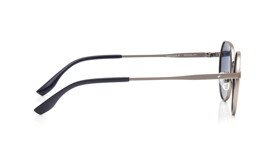 Blue Geometry Rimmed Sunglasses From Fastrack