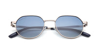 Blue Geometry Rimmed Sunglasses From Fastrack