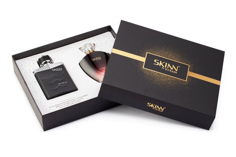Skinn by Titan Gift Set for Men & Women