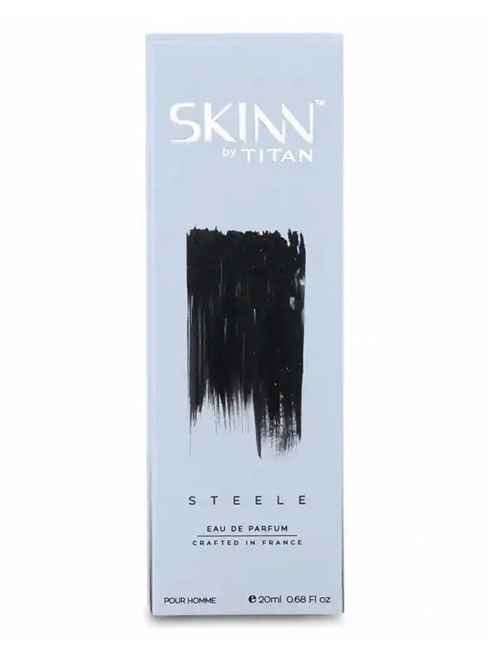 Skinn By Titan Steele 20 ML Perfume For Men EDP NEFM12PD1