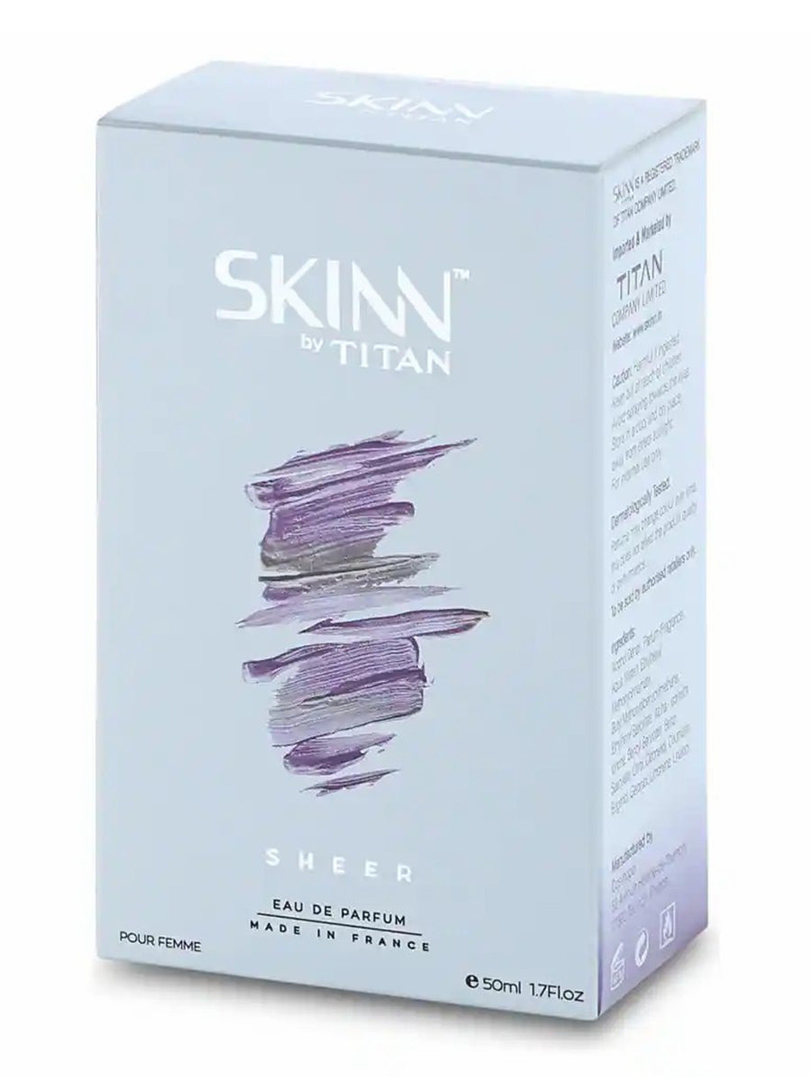 Skinn By Titan Sheer 50 ML Perfume For Women EDP NEFW04PFL