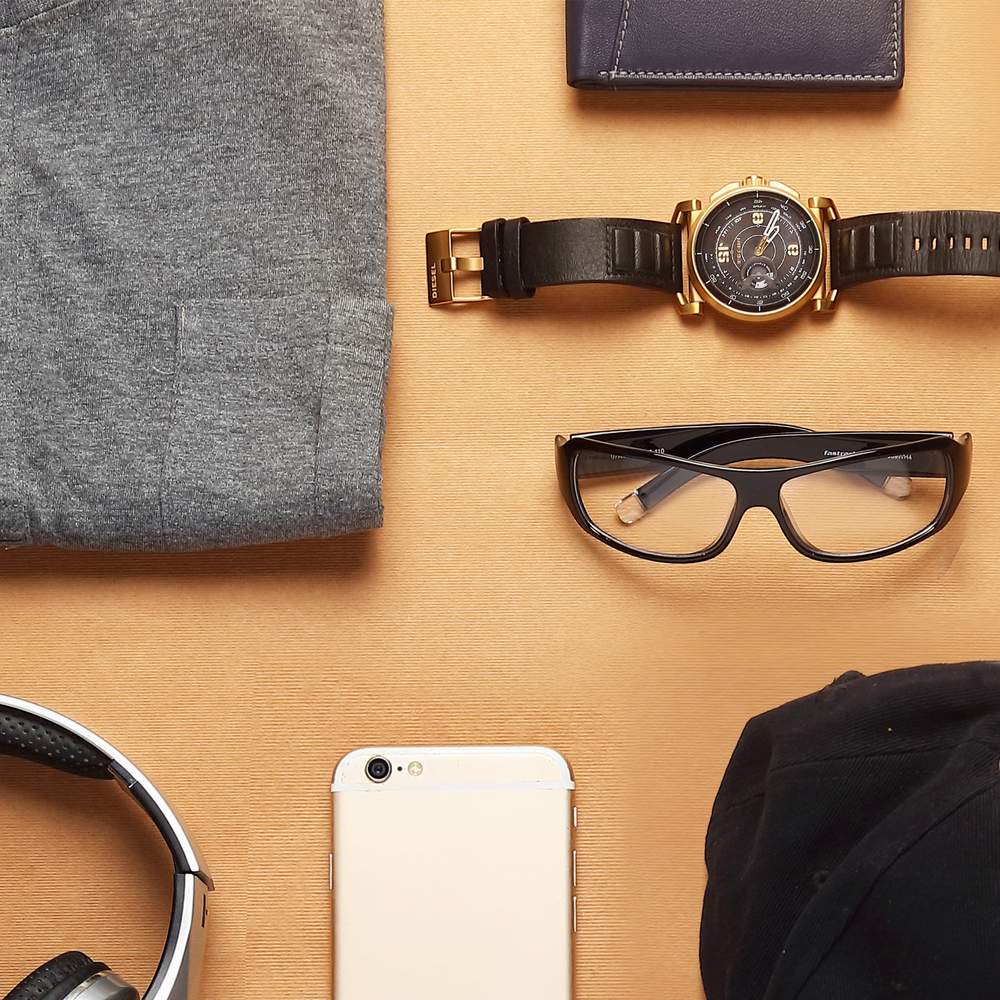 Black Sporty Men Sunglasses