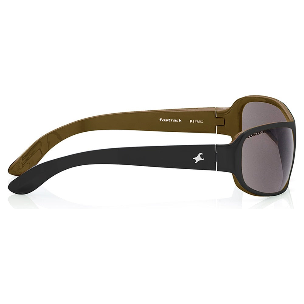 Black Sporty Men Sunglasses