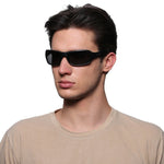 Black Navigator Men Sunglasses