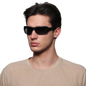 Black Navigator Men Sunglasses