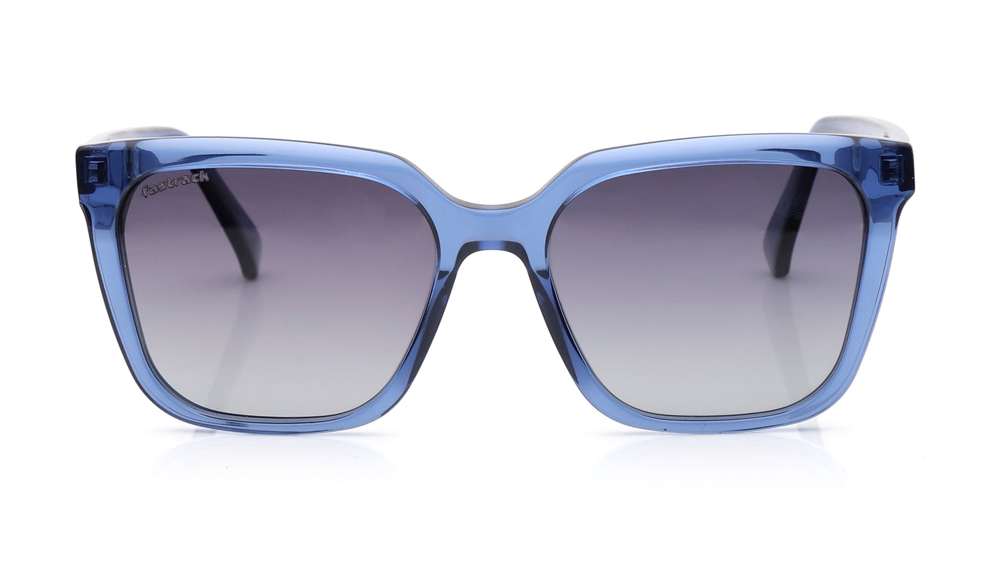 Fastrack Smoke Wayfarer Sunglasses for Men