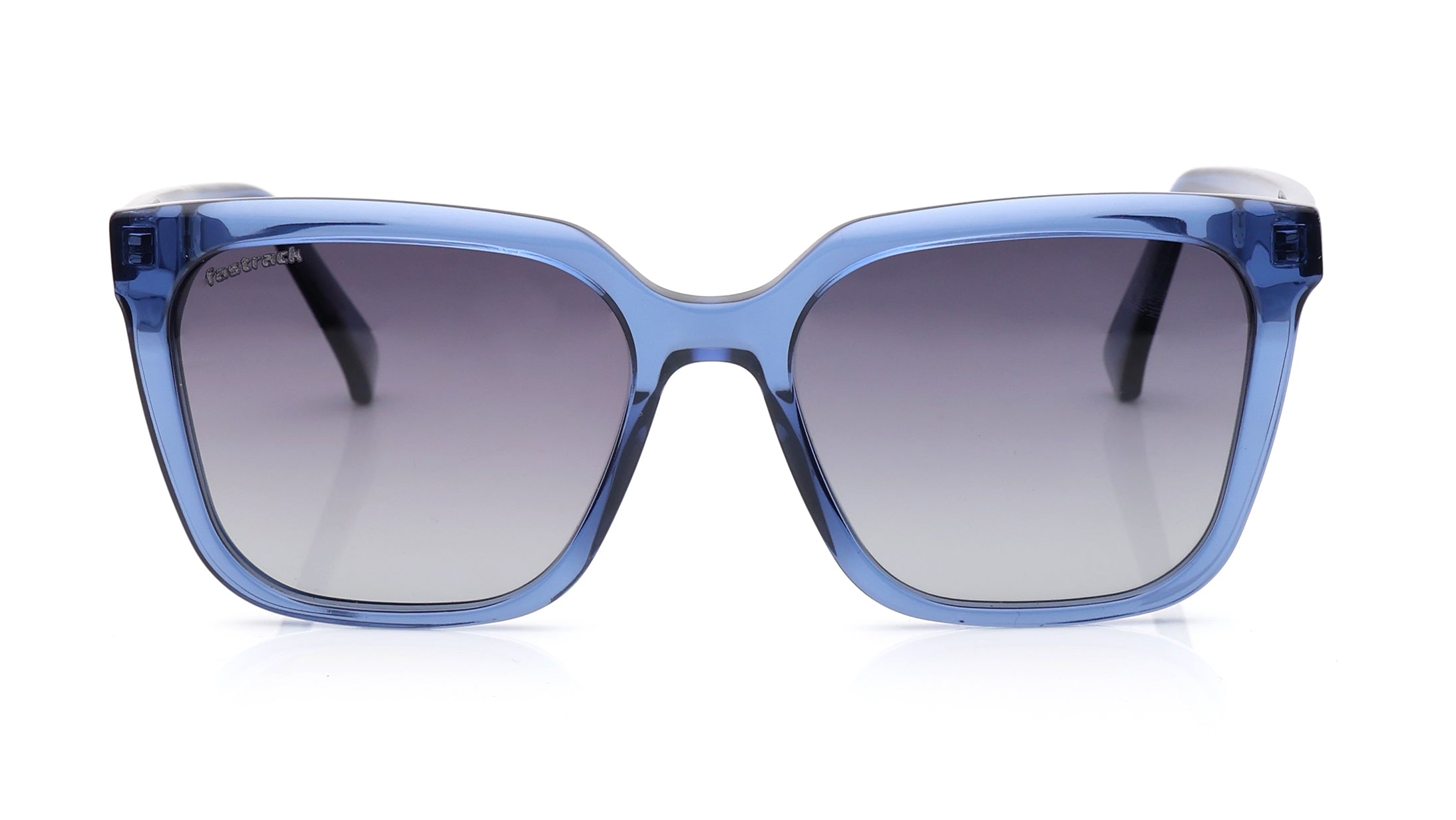 Fastrack Smoke Wayfarer Sunglasses for Men