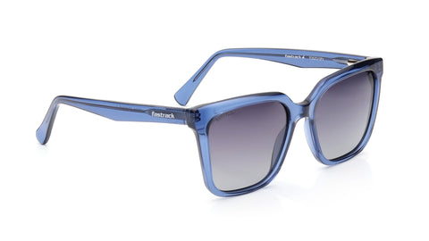 Fastrack Smoke Wayfarer Sunglasses for Men