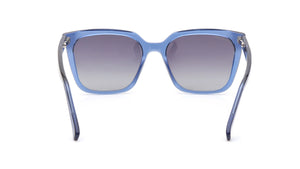 Fastrack Smoke Wayfarer Sunglasses for Men