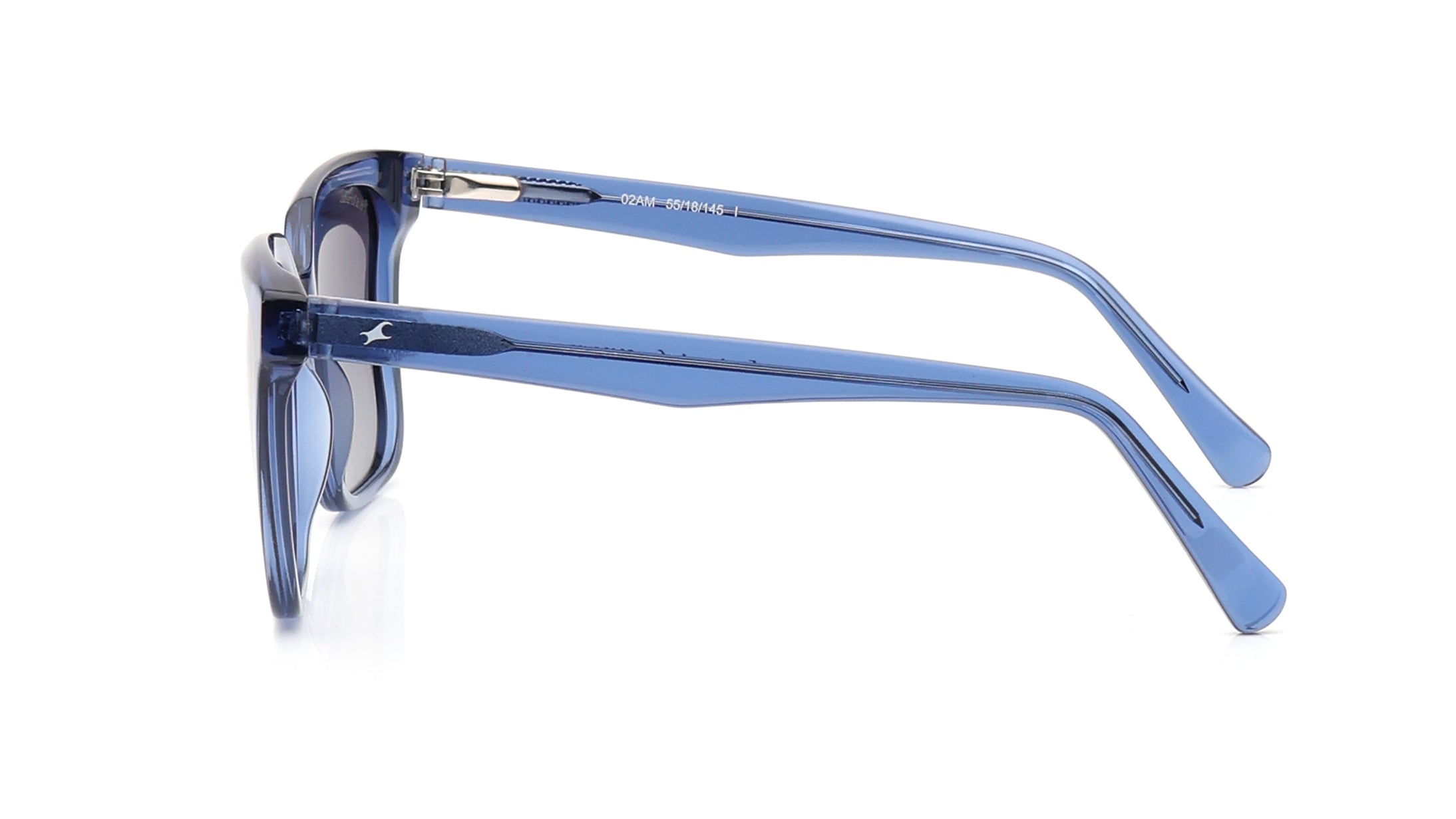 Fastrack Smoke Wayfarer Sunglasses for Men