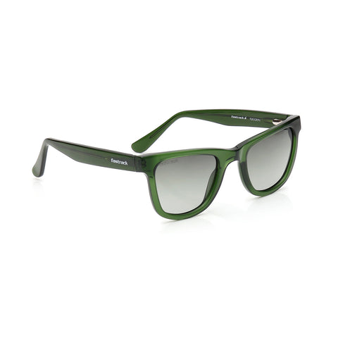 Fastrack Green Wayfarer Sunglasses for Men