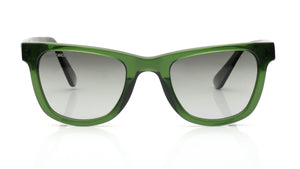 Fastrack Green Wayfarer Sunglasses for Men