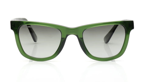 Fastrack Green Wayfarer Sunglasses for Men