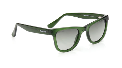 Fastrack Green Wayfarer Sunglasses for Men