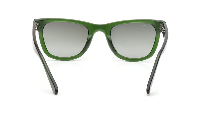 Fastrack Green Wayfarer Sunglasses for Men