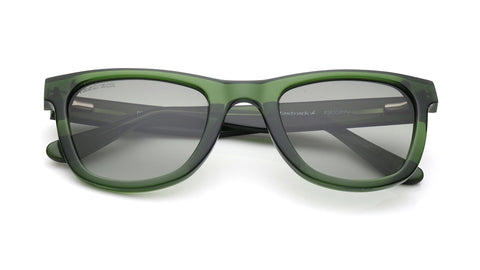 Fastrack Green Wayfarer Sunglasses for Men