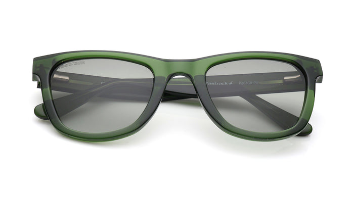 Fastrack Green Wayfarer Sunglasses for Men