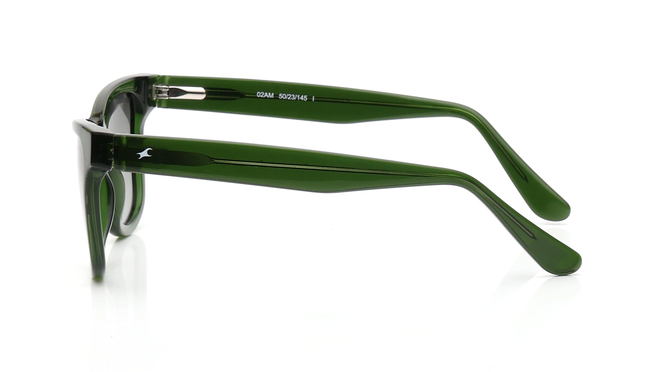 Fastrack Green Wayfarer Sunglasses for Men