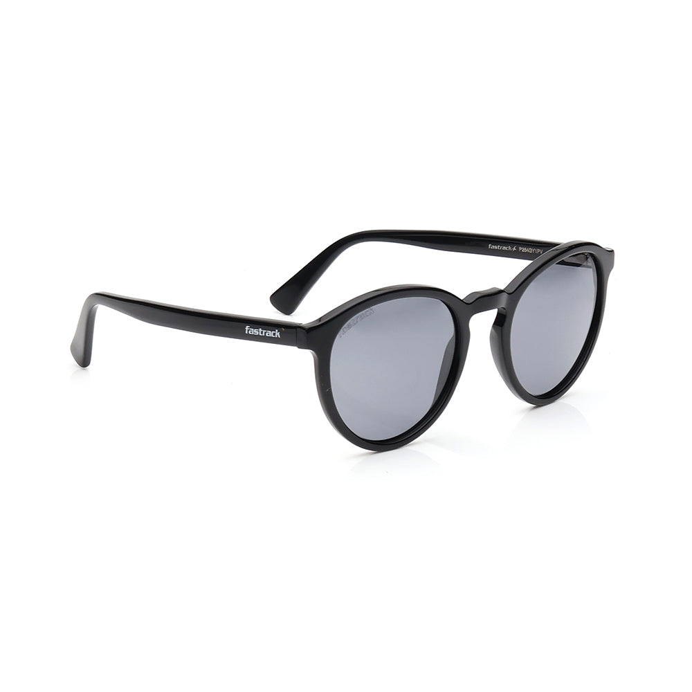 Fastrack Smoke Round Sunglasses for Unisex