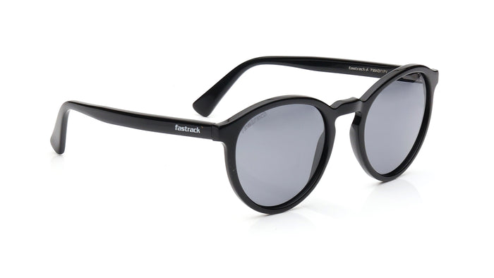 Fastrack Smoke Round Sunglasses for Unisex