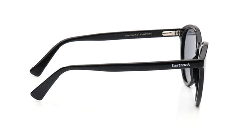 Fastrack Smoke Round Sunglasses for Unisex