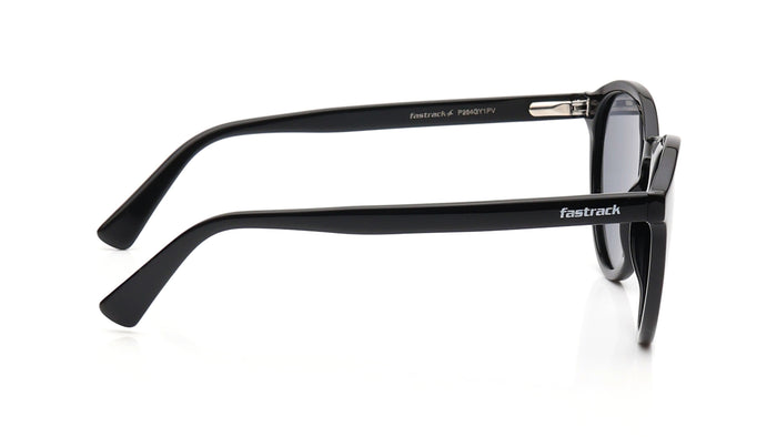 Fastrack Smoke Round Sunglasses for Unisex