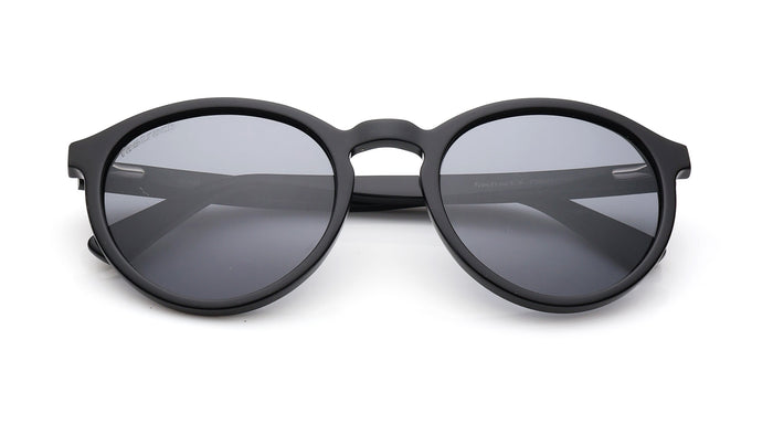 Fastrack Smoke Round Sunglasses for Unisex