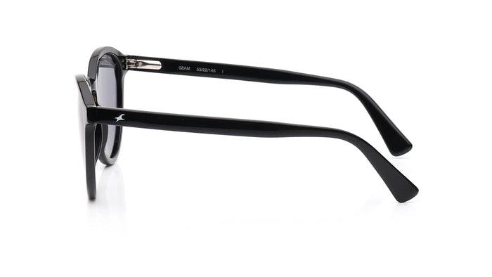 Fastrack Smoke Round Sunglasses for Unisex