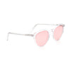 Fastrack Pink Round Sunglasses for Unisex