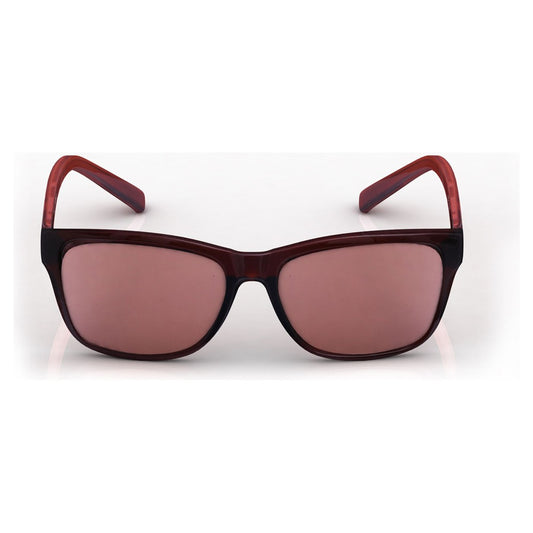 Brown Square Men Sunglasses