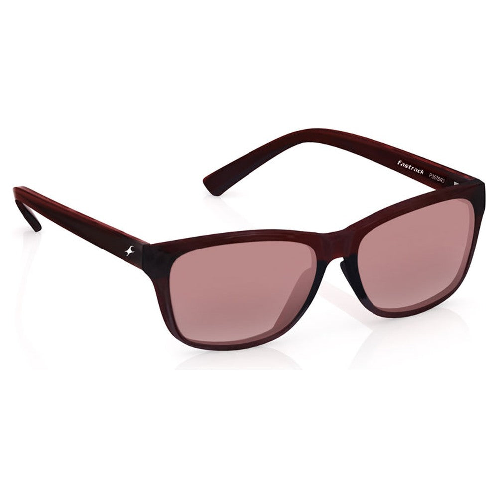 Brown Square Men Sunglasses